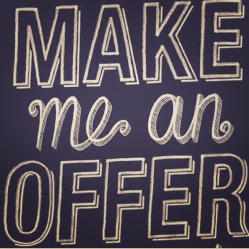 Make me an offer I can’t refuse!